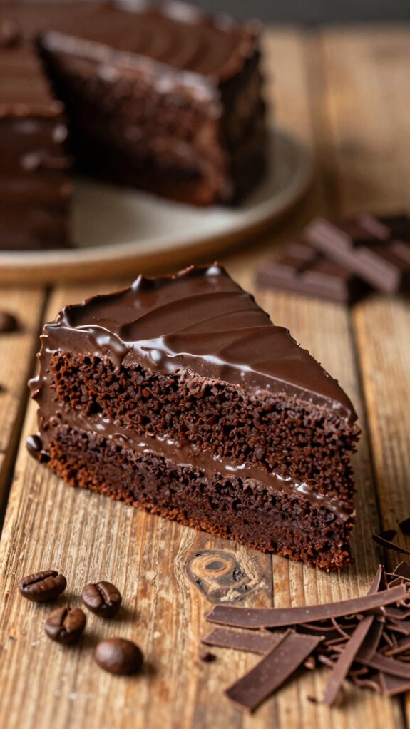 coffee enhances chocolate flavor