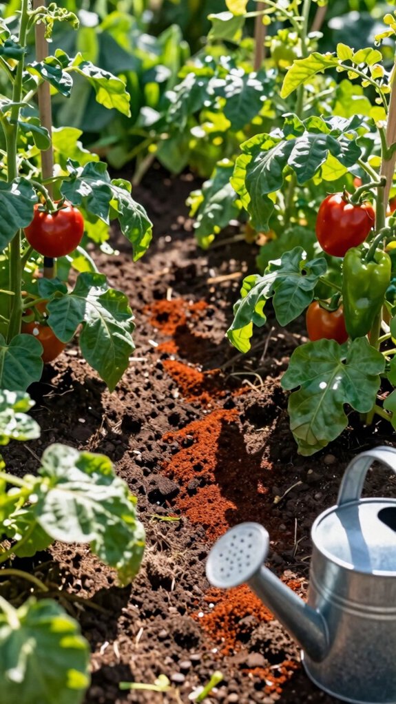 coffee grounds enrich gardens