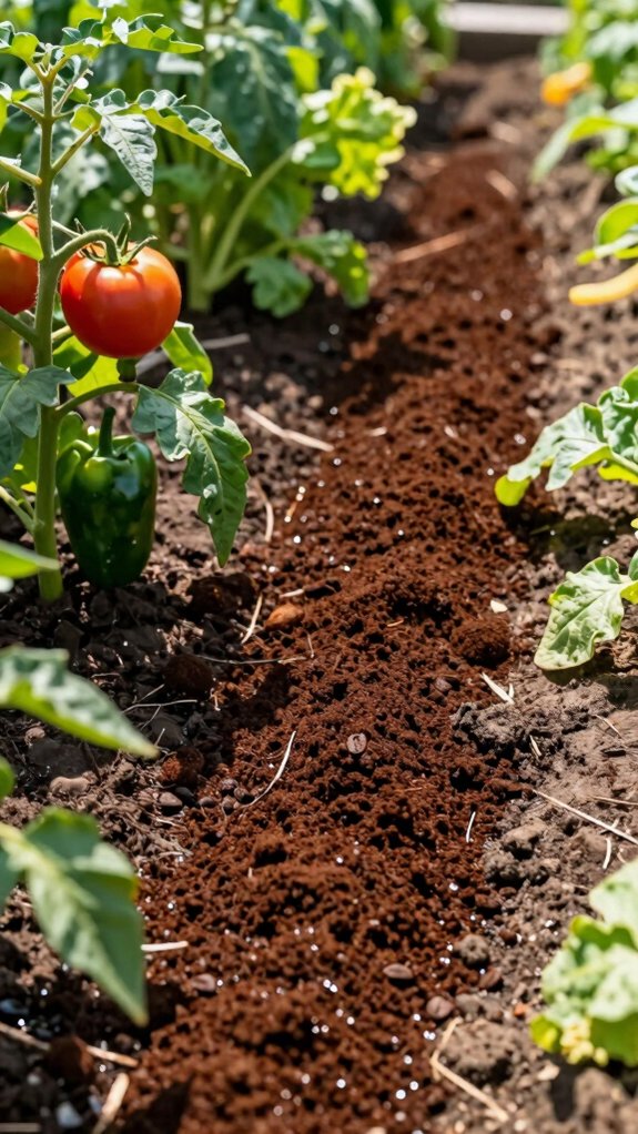 coffee grounds for plants