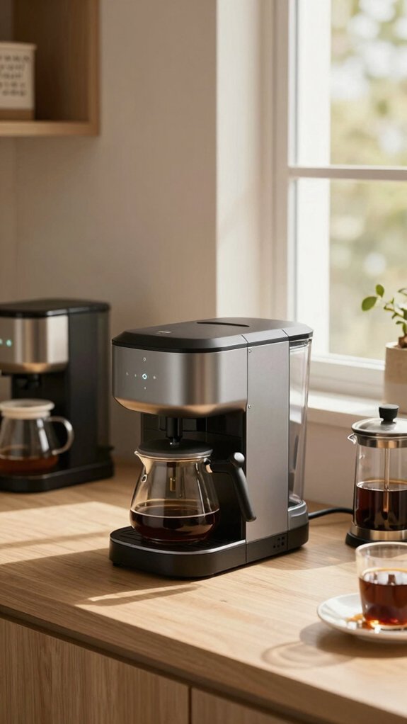 coffee maker standby power