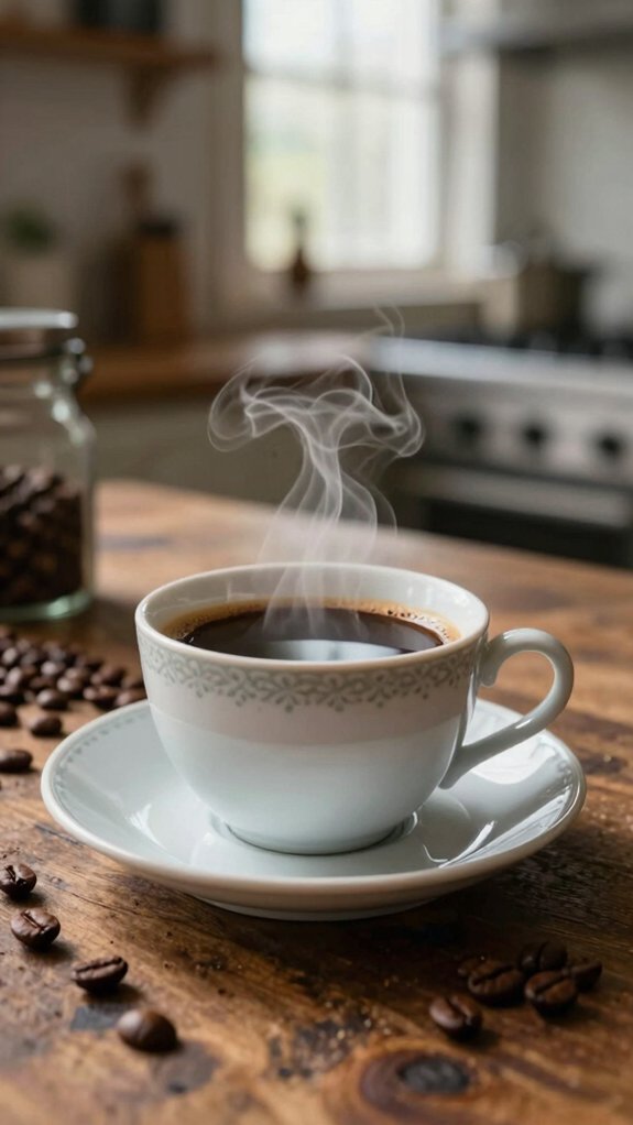 coffee may irritate stomach