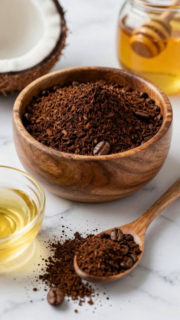 coffee skin benefits and risks