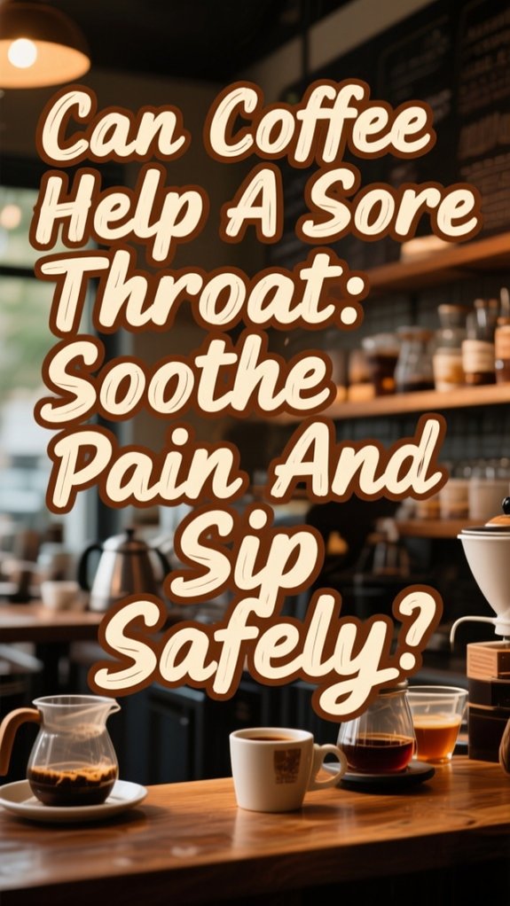 Can Coffee Help A Sore Throat: Soothe Pain And Sip Safely 1
