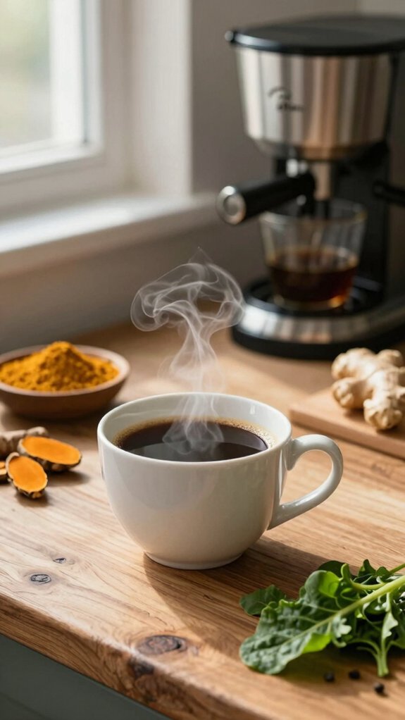 coffee timing moderation monitoring