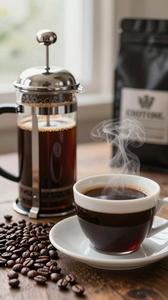 coffee types and reflux