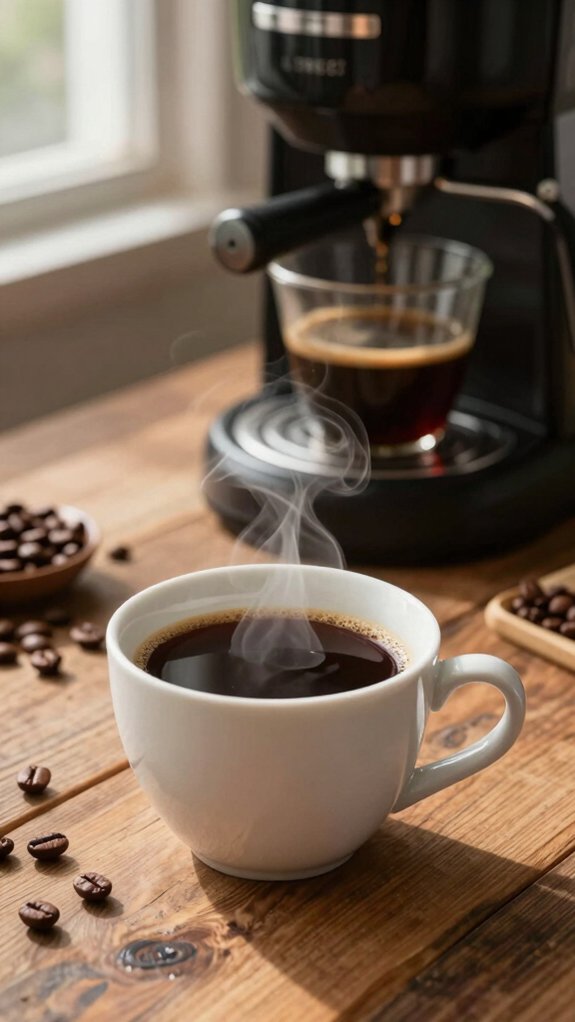 coffee won t pass tests