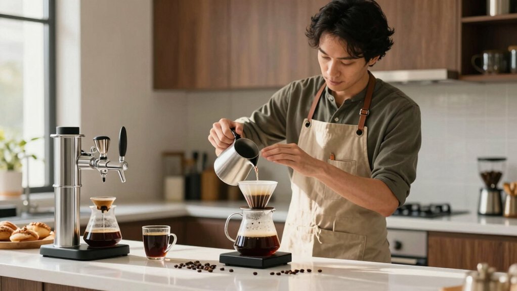 cold brew coffee method