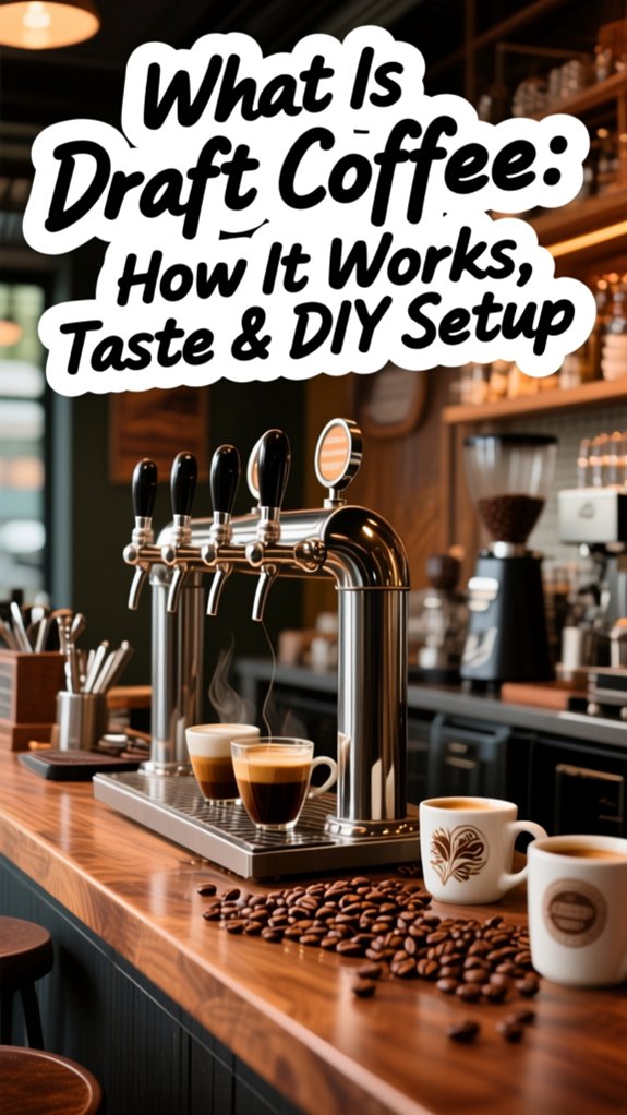 What Is Draft Coffee: How It Works, Taste & DIY Setup 1