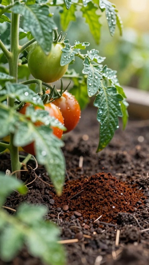 compost coffee grounds wisely