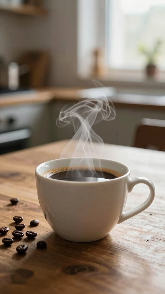 cut back on caffeine