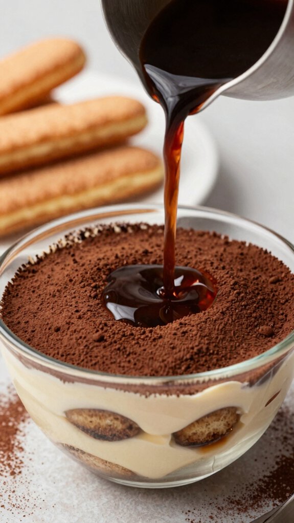decaf coffee enhances tiramisu