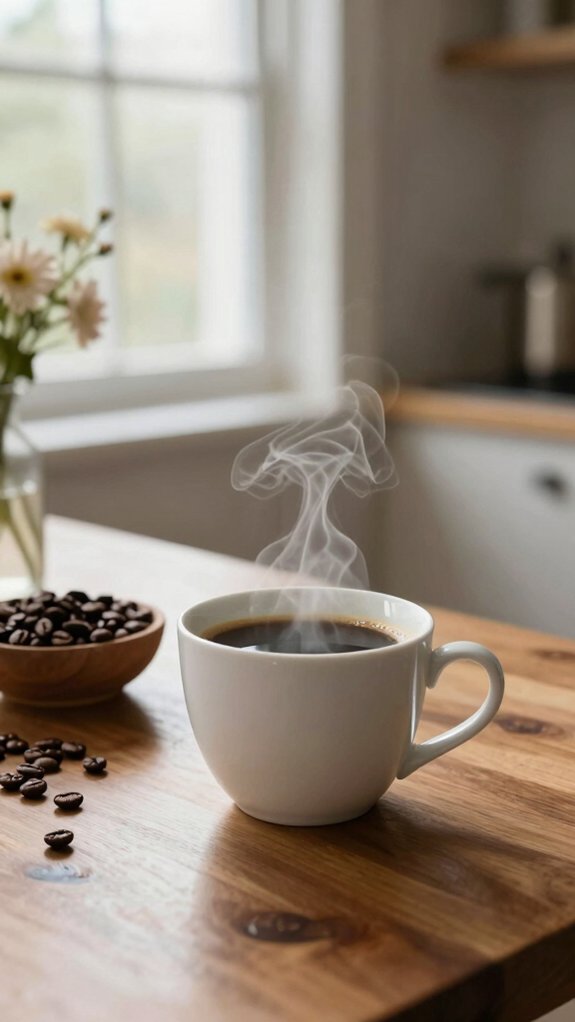 decaf coffee is safe