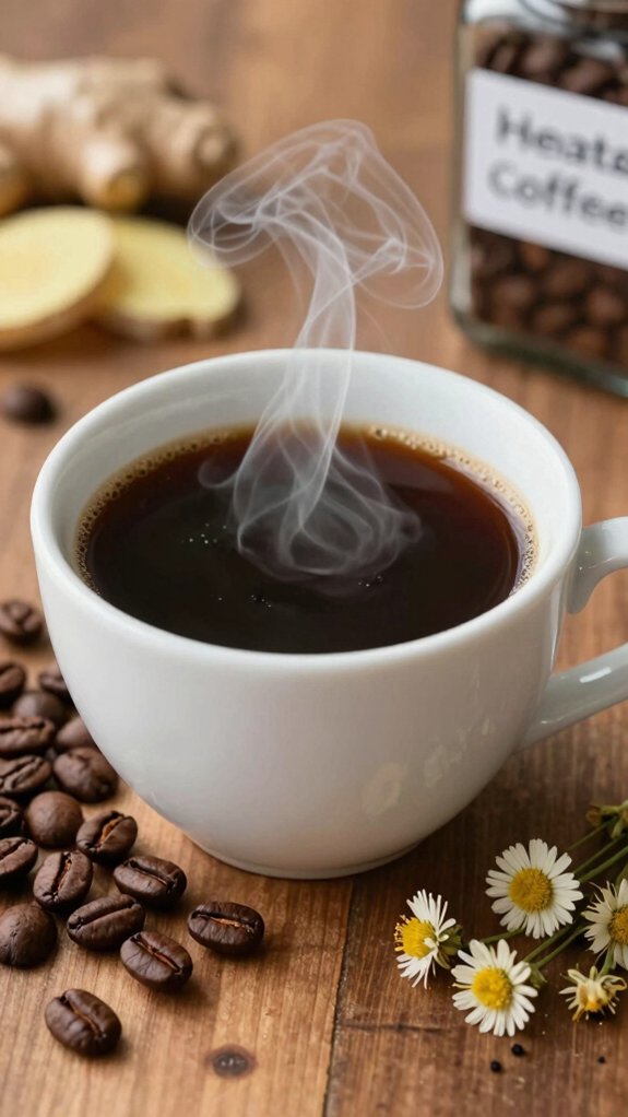 decaf coffee may irritate