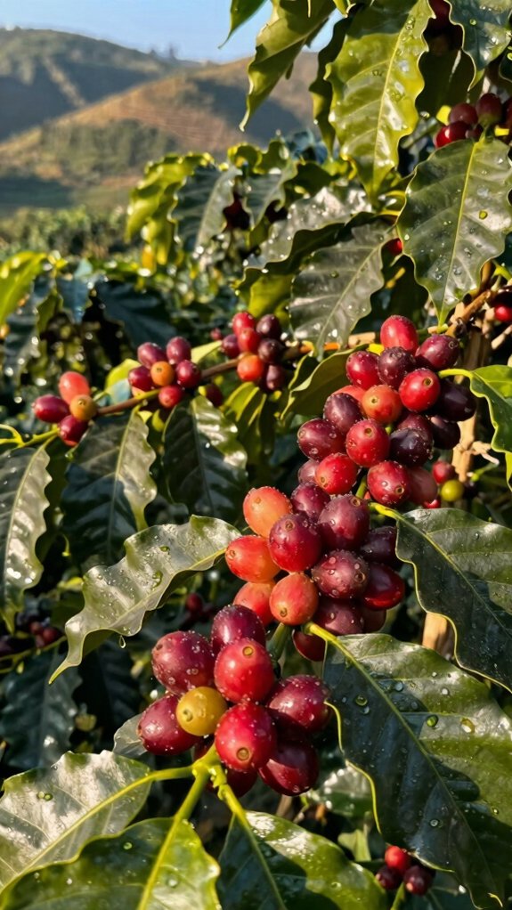 distinct flavors from terroir