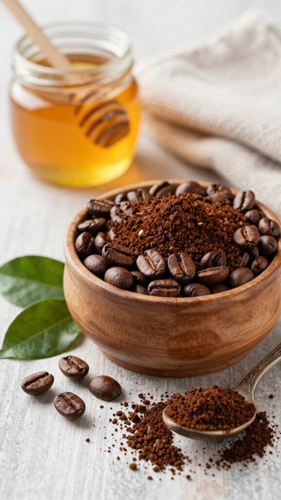 diy coffee face mask