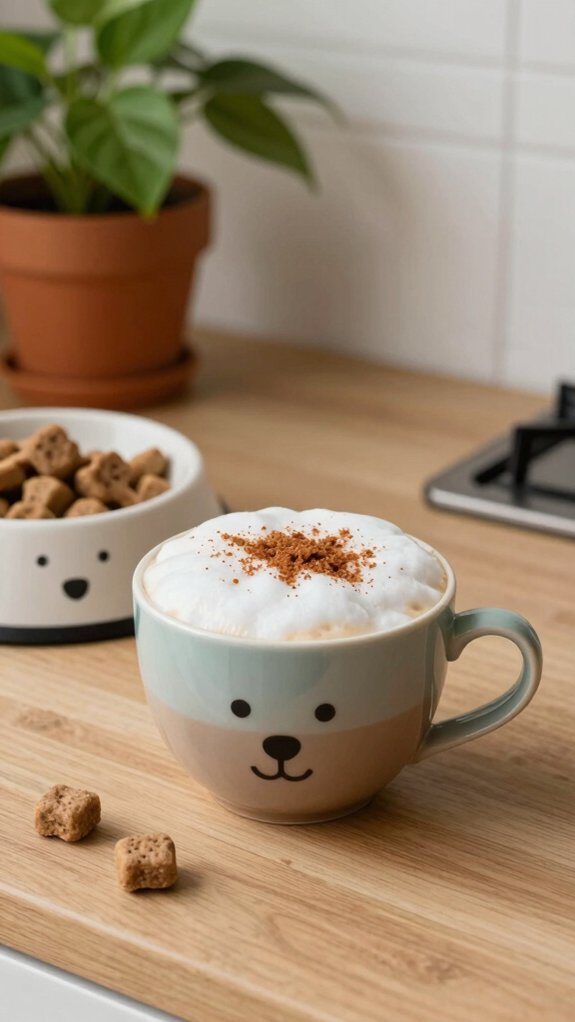 dog safe puppuccino recipe guide