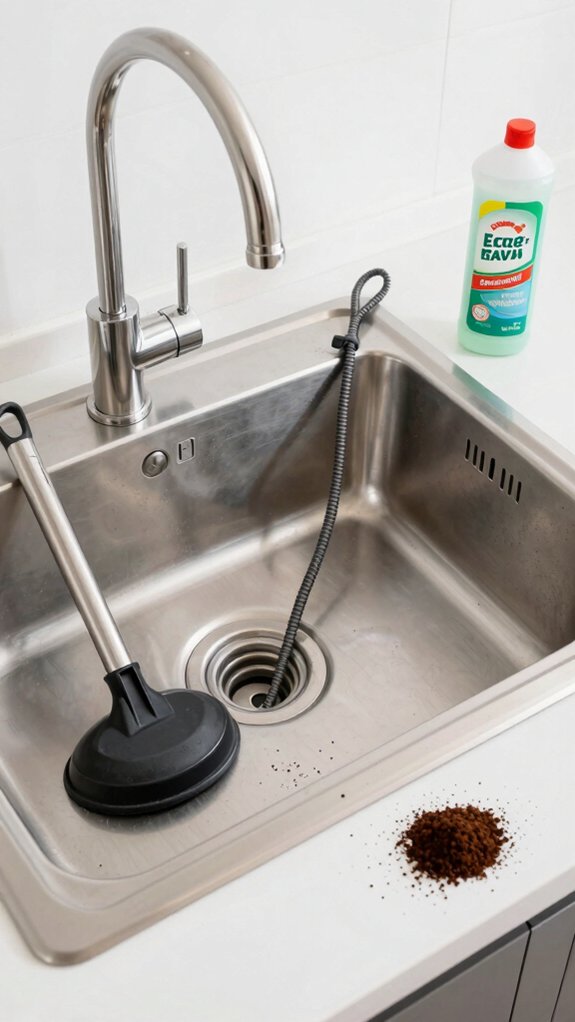effective sink maintenance tools