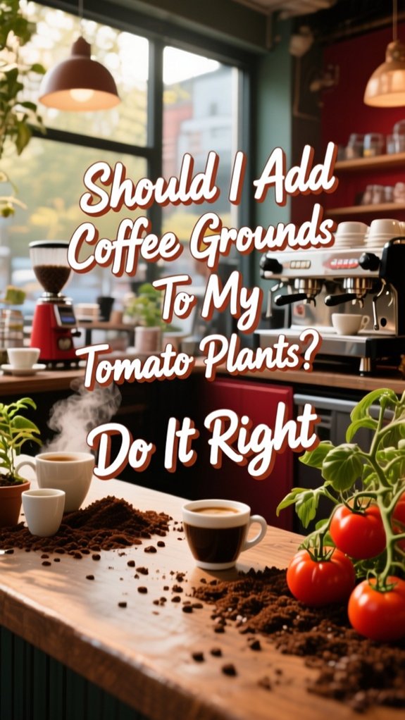 Should I Add Coffee Grounds To My Tomato Plants? Do It Right 1