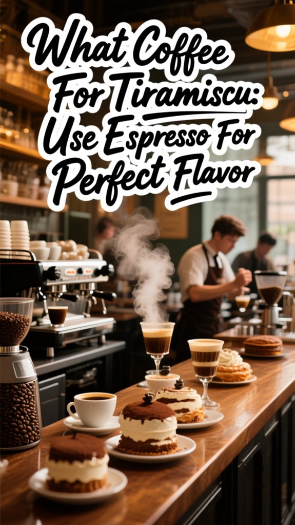 What Coffee For Tiramisu: Use Espresso For Perfect Flavor 1