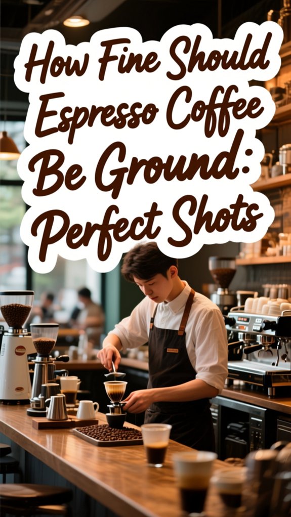 How Fine Should Espresso Coffee Be Ground: Perfect Shots 1