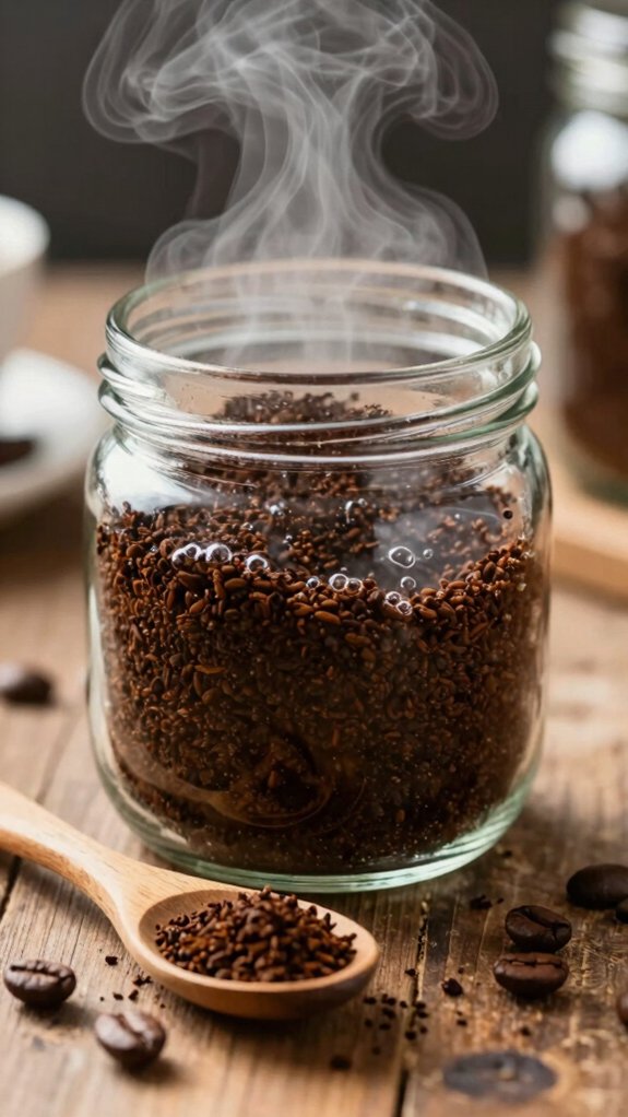 fermented coffee alcohol process