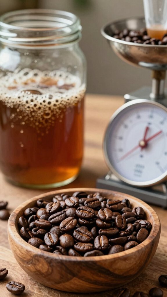 fermenting coffee for alcohol