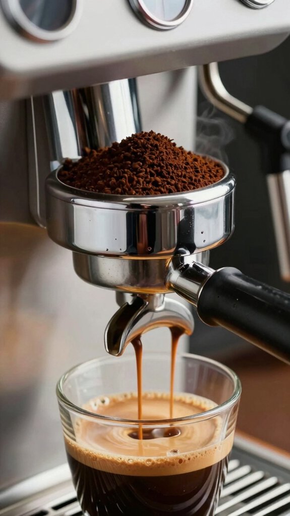 fine grind for espresso