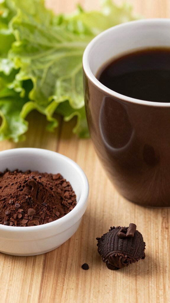 foods and supplements darkening stool