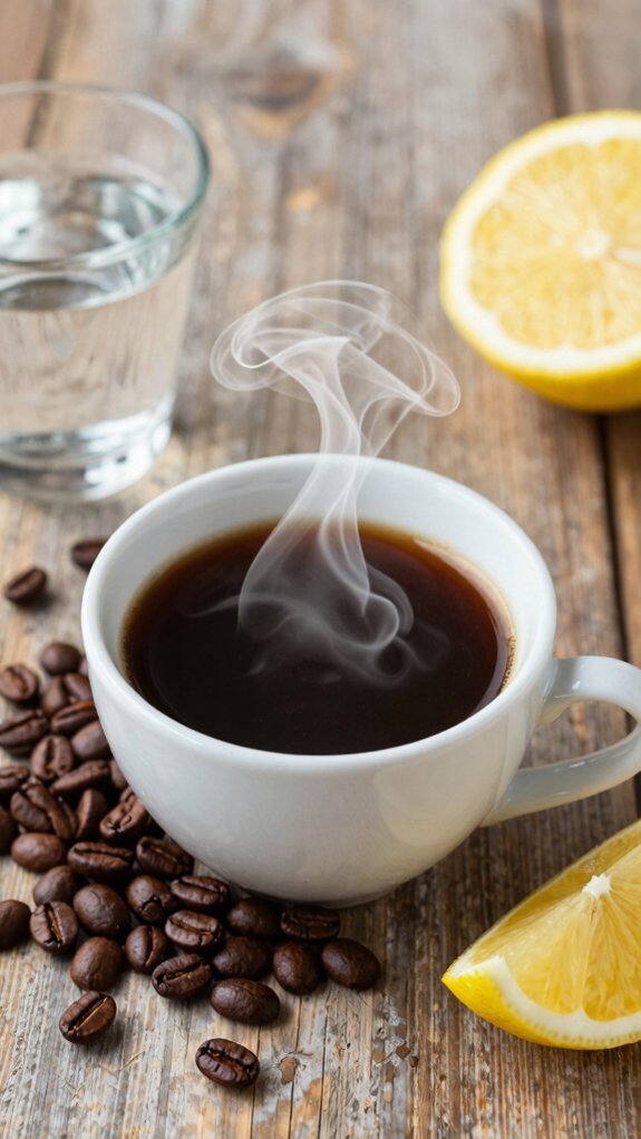 gentle caffeine for hangovers