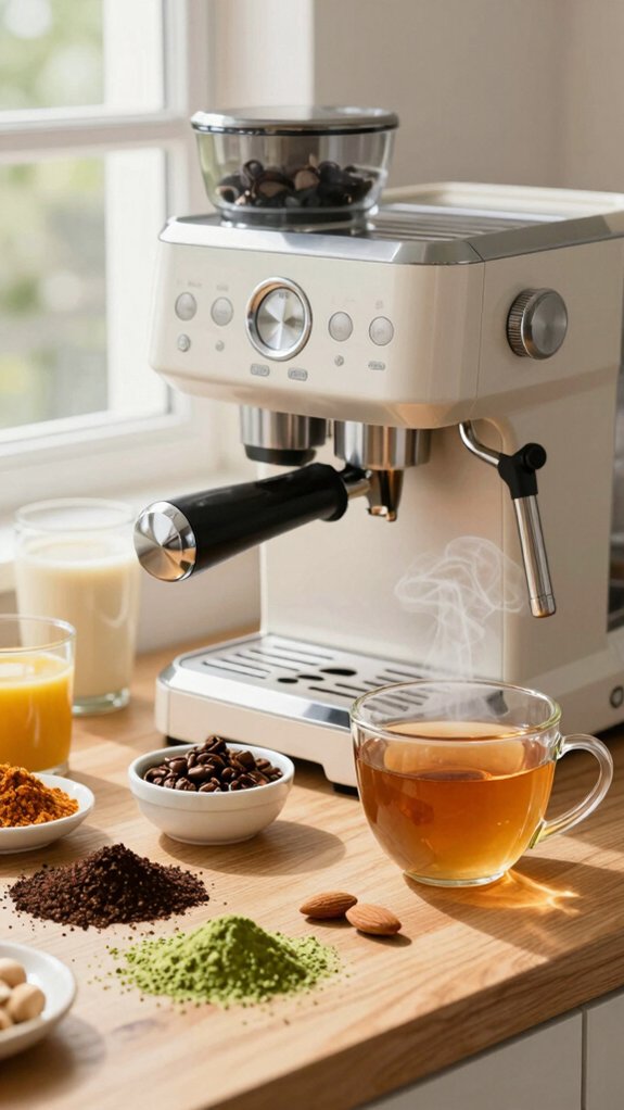 gentle coffee alternatives suggested