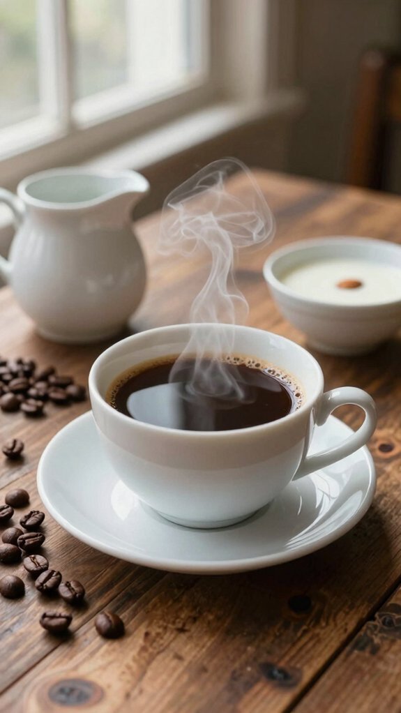 gentle coffee and herbal alternatives