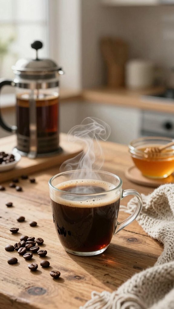 gentle hangover coffee recipe