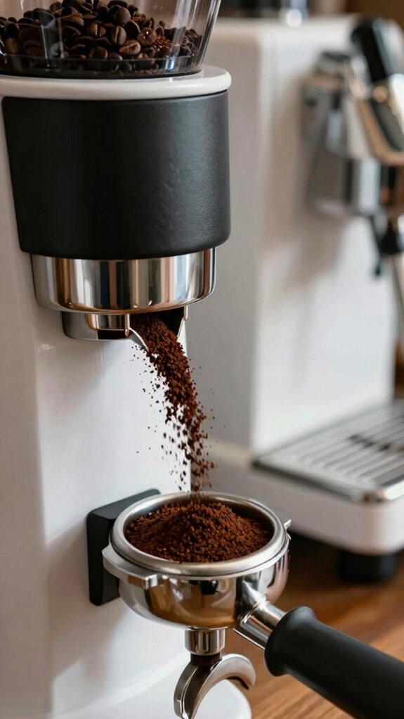 grind adjustment for espresso
