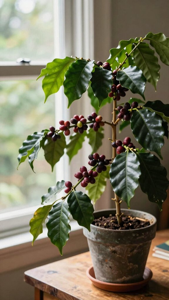 grow coffee with care