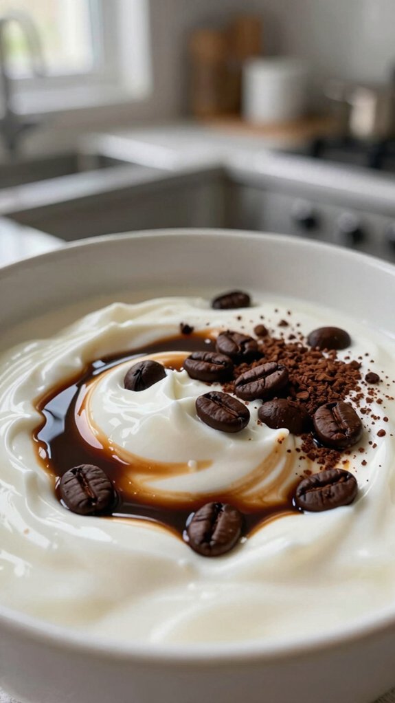 healthy coffee yogurt benefits