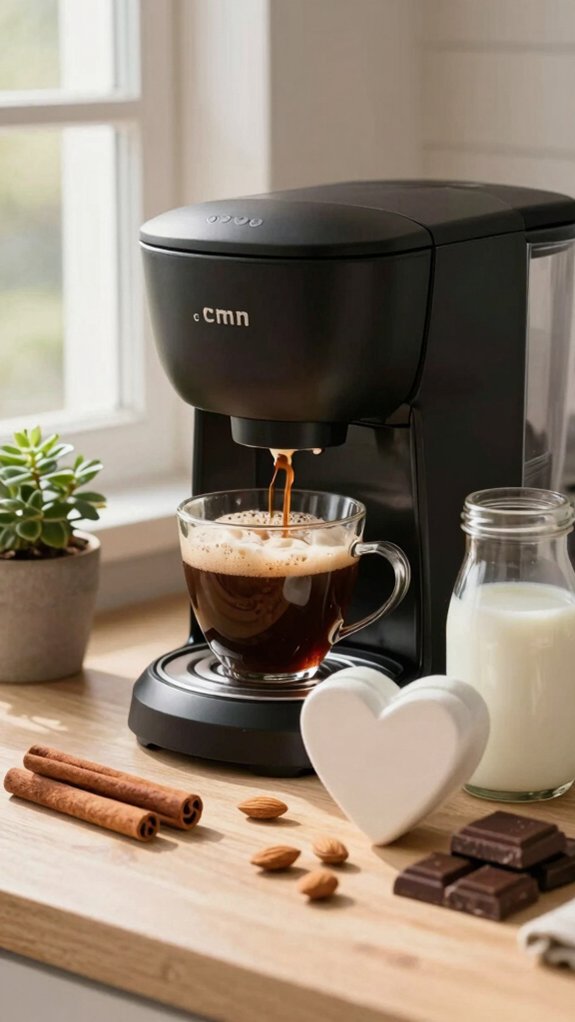 heart friendly coffee brewing