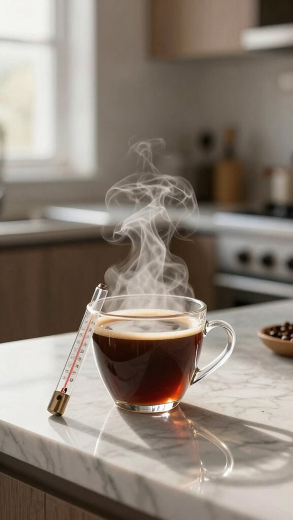hot coffee burn risks