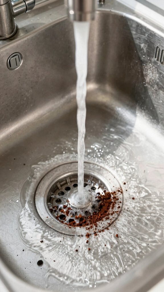 hot water doesn t help