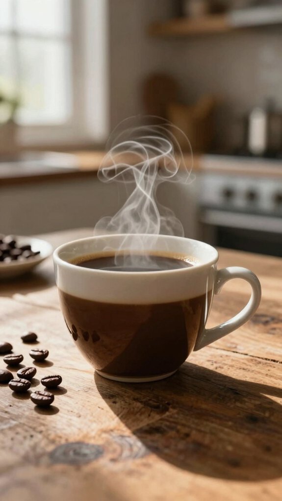 hydrate eat then coffee