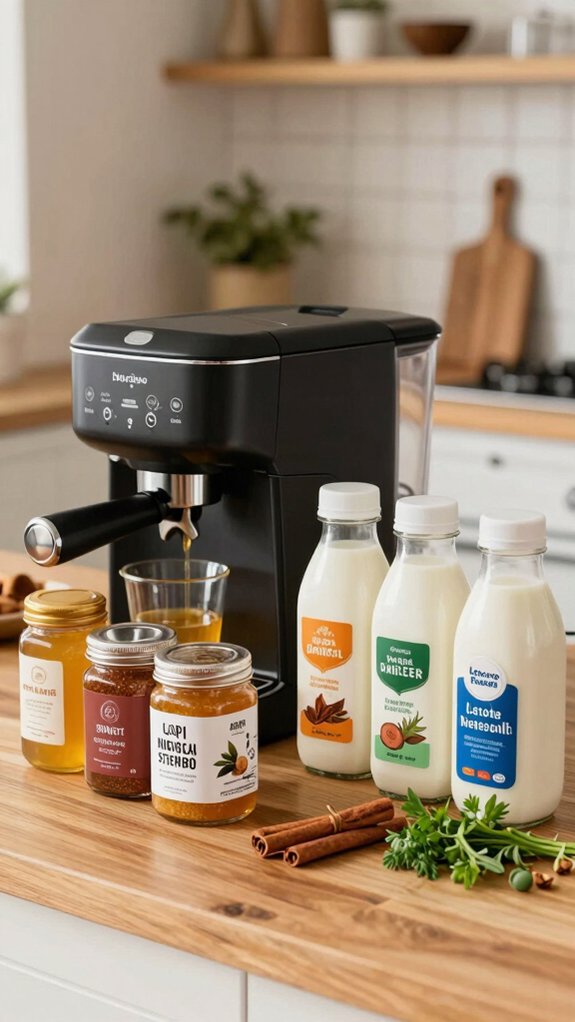 ibs friendly coffee add ins