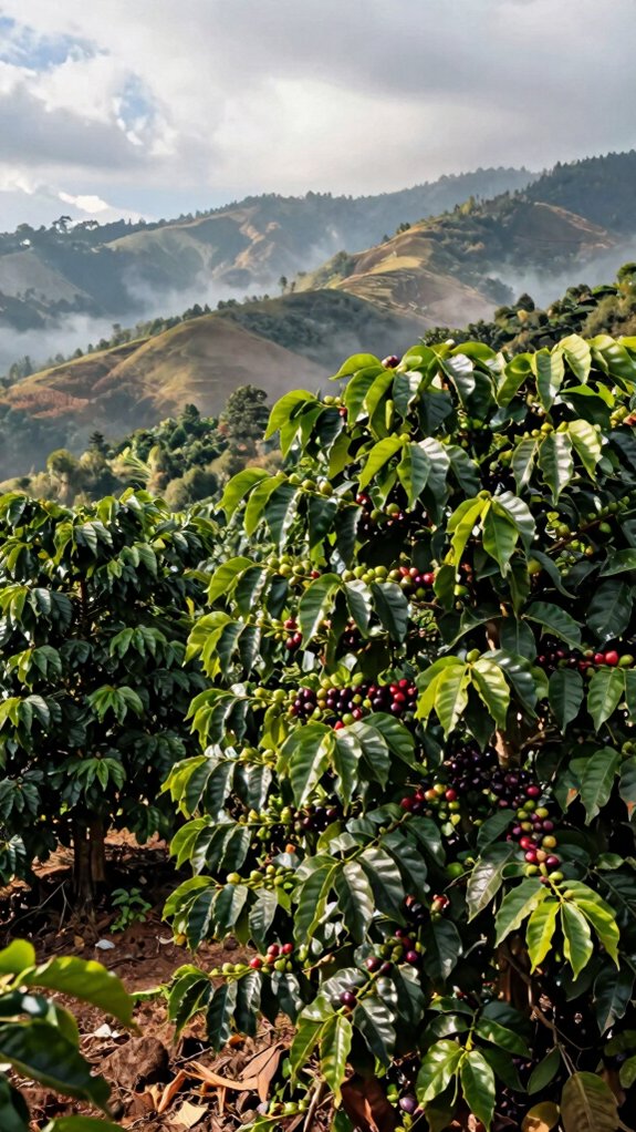 ideal coffee growing conditions