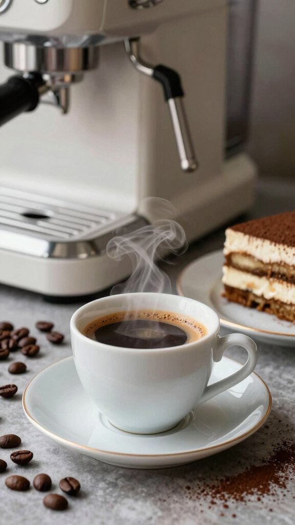 instant espresso enhances tiramisu