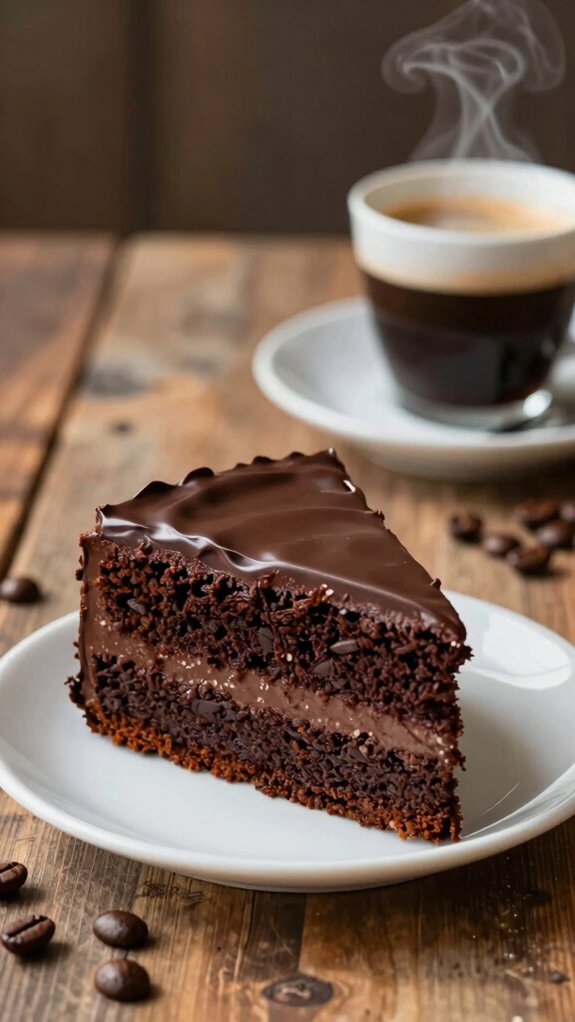 integrate coffee for richness