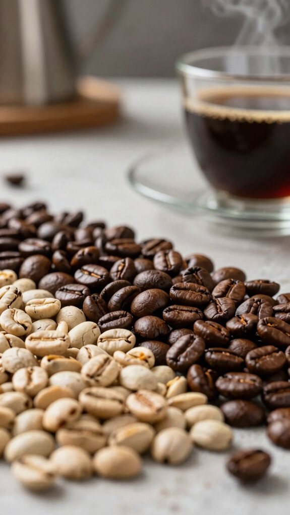 low caffeine coffee bean choices