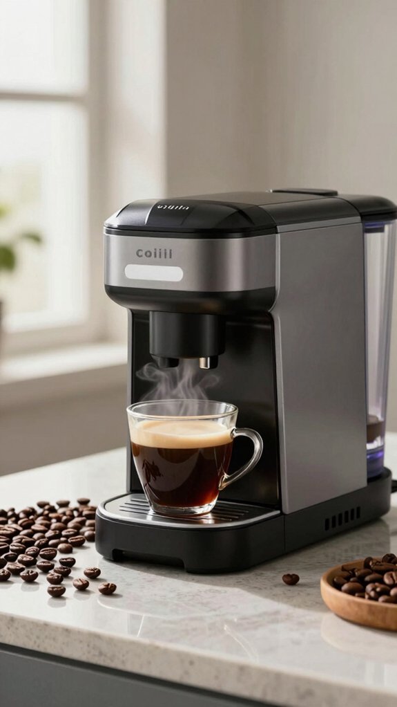 low caffeine coffee brewing methods