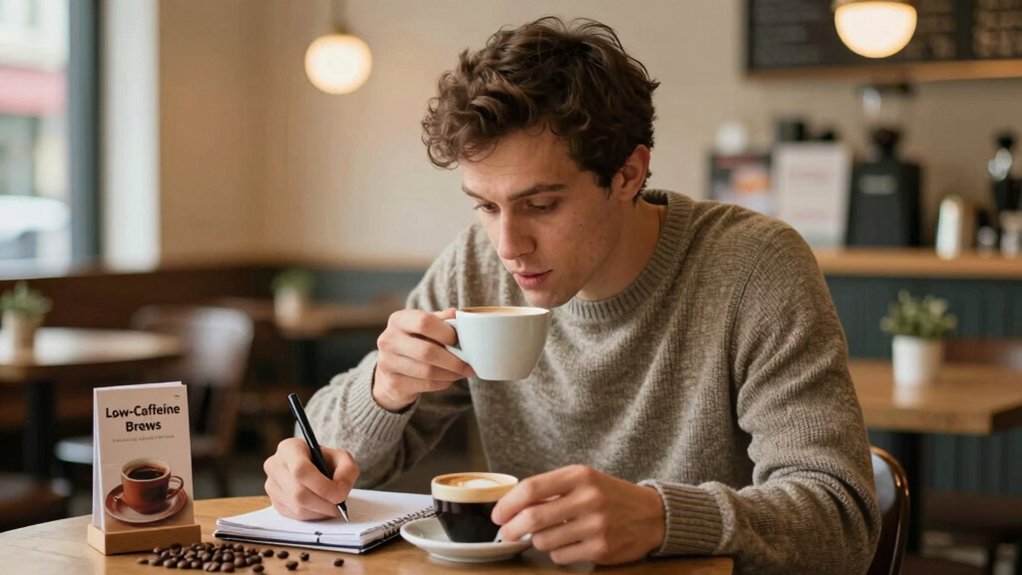 low caffeine coffee options available