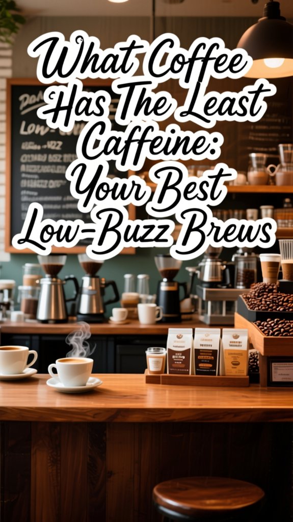 What Coffee Has The Least Caffeine: Your Best Low-Buzz Brews 1