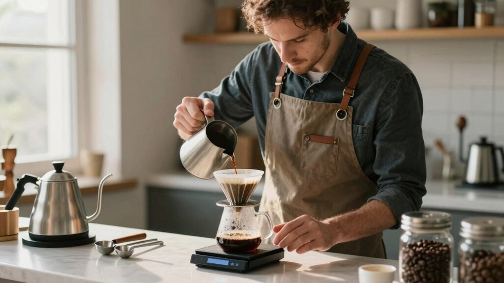 measure for optimal brewing