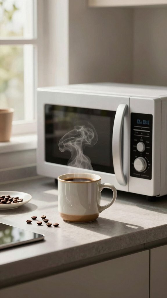 microwave coffee heating mistakes