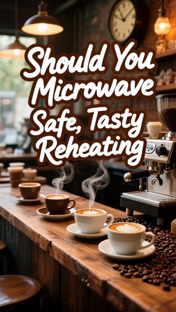 Should You Microwave Coffee: Safe, Tasty Reheating 1